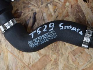 патрубок (трубопровод, шланг) Smart Fortwo 1 поколение 2002, 0.6 л., бензин, робот, хетчбэк 3 дв., задний привод, A1602030082