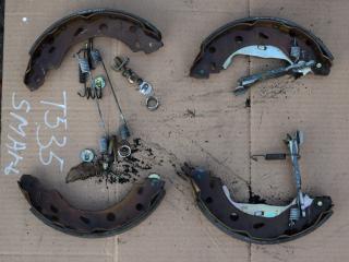 механизм стояночного тормоза (ручника) Smart Fortwo 1 поколение [рестайлинг] 2002, 0.6 л., бензин, робот, хетчбэк 3 дв.