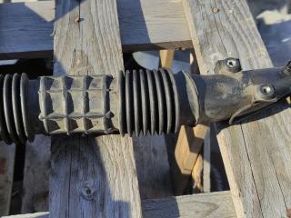 патрубок воздушного фильтра Smart Fortwo 1 поколение [рестайлинг] 2002, 0.6 л., бензин, робот, хетчбэк 3 дв., 0003133V007, 1601410104