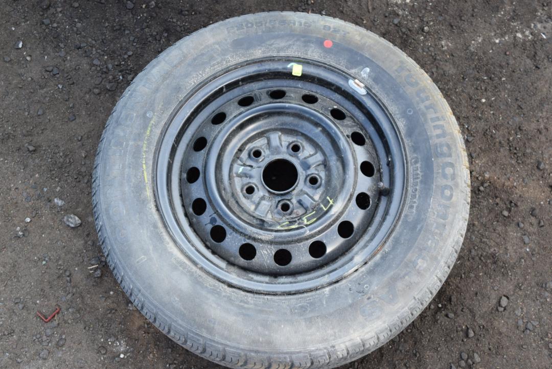 колесо запасное (таблетка) Toyota Camry XV30 2003, 2.4 л., VVT-i, 2AZ-FE, бензин, АКПП, серый, седан - фото №1