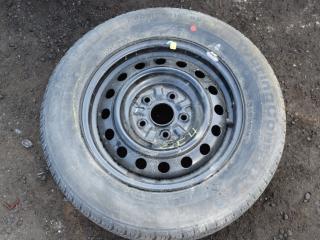 колесо запасное (таблетка) Toyota Camry XV30 2003, 2.4 л., VVT-i, 2AZ-FE, бензин, АКПП, серый, седан