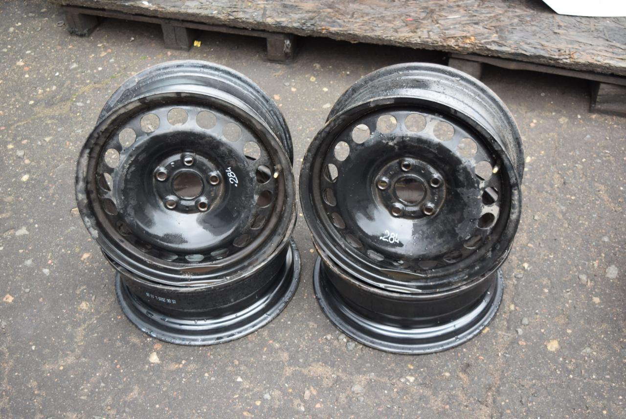 диск штампованный Volkswagen Passat B7 2014, 3Q0601027A - фото №1