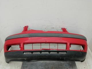 бампер передний Volkswagen Golf 4 поколение 2001, red, хетчбэк 5 дв.