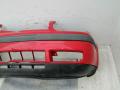бампер передний Volkswagen Golf 4 поколение 2001, red, хетчбэк 5 дв. - фото №2