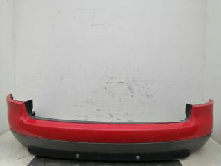 бампер задний Audi A6 4B/C5 1998, red, универсал