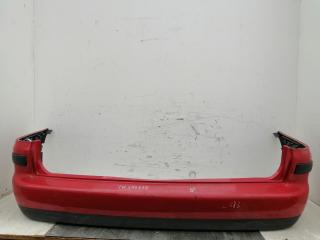 бампер задний Volkswagen Sharan 1 поколение [рестайлинг] 2002, 1.9 л., дизель, red, минивэн
