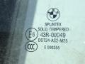 дверь задняя левая BMW 5 серия E60/E61 2003, 3.0 л., дизель, darkblue, седан - фото №4