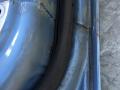 дверь задняя правая Mitsubishi Carisma 1 поколение [рестайлинг] 2001, dodgerblue, хетчбэк 5 дв. - фото №10