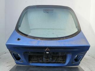 крышка багажника (дверь 3-5) Mitsubishi Carisma 1 поколение [рестайлинг] 2001, slateblue, хетчбэк 5 дв.