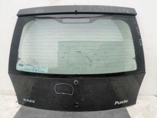 крышка багажника (дверь 3-5) Fiat Punto 2 поколение 2001, black, купе