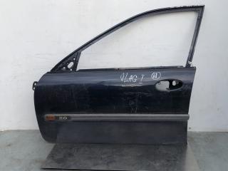 дверь передняя левая Renault Laguna 1 поколение [рестайлинг] 1999, 2.0 л., бензин, blue, хетчбэк 5 дв.