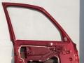 дверь передняя левая Citroen C3 Picasso 2001, red, минивэн - фото №3