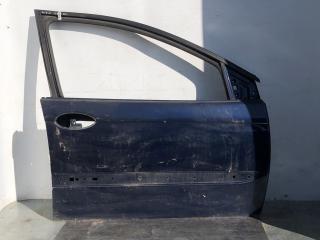 дверь передняя правая Citroen C5 1 поколение 2001, darkblue, хетчбэк 5 дв.
