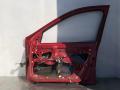 дверь передняя правая Renault Laguna 2 поколение 2002, red, хетчбэк 5 дв. - фото №3