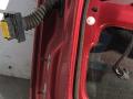 дверь передняя правая Renault Laguna 2 поколение 2002, red, хетчбэк 5 дв. - фото №4