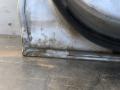 дверь задняя правая Toyota Yaris Verso 1 поколение 2003, 1.4 л., дизель, silver, хетчбэк 5 дв. - фото №4
