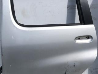 дверь задняя левая Toyota Yaris Verso 1 поколение 2003, 1.4 л., дизель, silver, хетчбэк 5 дв.