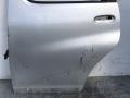 дверь задняя левая Toyota Yaris Verso 1 поколение 2003, 1.4 л., дизель, silver, хетчбэк 5 дв. - фото №2