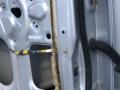 дверь задняя левая Toyota Yaris Verso 1 поколение 2003, 1.4 л., дизель, silver, хетчбэк 5 дв. - фото №5
