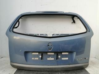 крышка багажника (дверь 3-5) Renault Laguna 2 поколение 2003, royalblue, универсал
