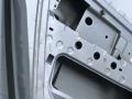 дверь задняя левая Renault Scenic 2 поколение 2006, 1.6 л., бензин, gainsboro, минивэн - фото №6