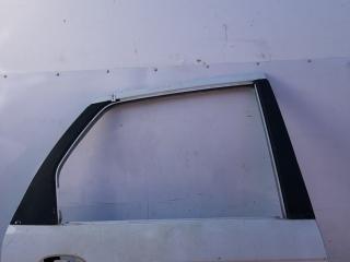 дверь задняя правая Renault Scenic 1 поколение [рестайлинг] 2002, white, минивэн