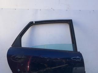 дверь задняя правая Citroen C5 1 поколение 2002, синий, хетчбэк 5 дв.