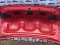 крышка багажника (дверь 3-5) Renault Megane 1 поколение 1996, red, седан - фото №2
