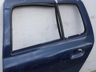 дверь задняя левая Renault Clio 2 поколение 2001, mediumblue, универсал