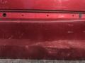 дверь задняя левая Fiat Stilo 1 поколение 2001, maroon, хетчбэк 5 дв. - фото №3