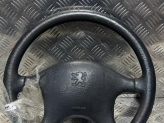 руль Peugeot 206 1 поколение 1998, 2.0 л., black, хетчбэк 5 дв.