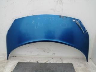 капот Renault Scenic 2 поколение 2004, 1.9 л., дизель, navy, минивэн
