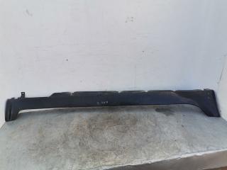 накладка на порог внутренняя Nissan Primera P12 2003, 2.2 л., дизель, black, седан