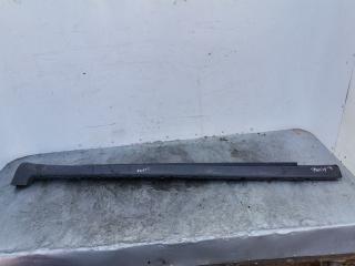 накладка на порог внутренняя Audi A4 B6 2003, black, универсал