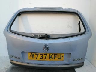 крышка багажника (дверь 3-5) Renault Laguna 2 поколение 2003, 1.9 л., lightsteelblue, универсал
