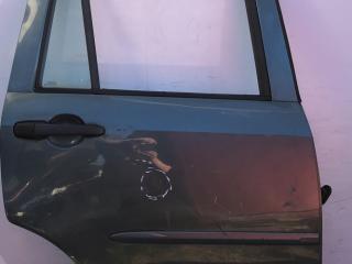 дверь задняя правая Mazda 2 1 поколение 2003, 1.4 л., F6JB, дизель, хетчбэк 5 дв.