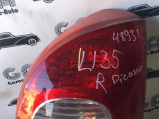фонарь задний правый Citroen Xsara Picasso 1 поколение [рестайлинг] 2005, 1.6 л., 9HZ (DV6TED4), дизель, 5МКПП, минивэн