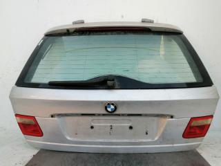 крышка багажника (дверь 3-5) BMW 3 серия E46 1999, 2.0 л., дизель, lightsteelblue, универсал