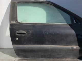 дверь передняя правая Renault Clio 2 поколение 1999, 1.4 л., бензин, black, купе
