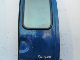 дверь задняя распашная правая Renault Kangoo 1 поколение 2001, 1.2 л., бензин, dodgerblue, минивэн