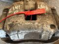 суппорт передний правый Peugeot 307 1 поколение [рестайлинг] 2007, 1.6 л., 9HZ (DV6TED4), дизель, 5МКПП, универсал - фото №4