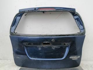 крышка багажника (дверь 3-5) Toyota Corolla Verso 1 поколение 2001, 2.0 л., 1CD-FTV, дизель, 5МКПП, минивэн