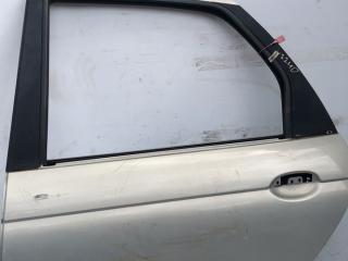 дверь задняя левая Renault Scenic 1 поколение [рестайлинг] 2002, lightblue, минивэн