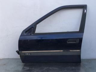 дверь передняя левая Citroen Xantia 1 поколение 1997, 1.9 л., дизель, blue, хетчбэк 5 дв.