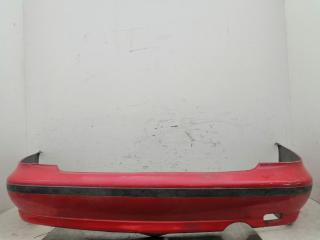 бампер задний Nissan Almera N15 1996, 1.4 л., red, седан
