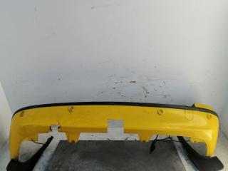 бампер задний Opel Zafira 1 поколение (A) 2001, 2.0 л., gold, минивэн