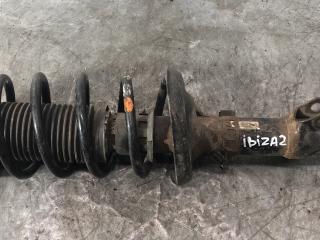 стойка передняя правая SEAT Ibiza 2 поколение [рестайлинг] 2001, 1.4 л., бензин, 5МКПП, хетчбэк 5 дв.