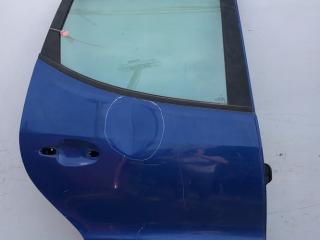 дверь задняя правая Mercedes-Benz A-Класс W168/V168 [рестайлинг] 2002, mediumblue, хетчбэк 5 дв.