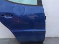 дверь задняя правая Mercedes-Benz A-Класс W168/V168 [рестайлинг] 2002, mediumblue, хетчбэк 5 дв. - фото №2