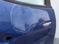 дверь задняя правая Mercedes-Benz A-Класс W168/V168 [рестайлинг] 2002, mediumblue, хетчбэк 5 дв. - фото №3